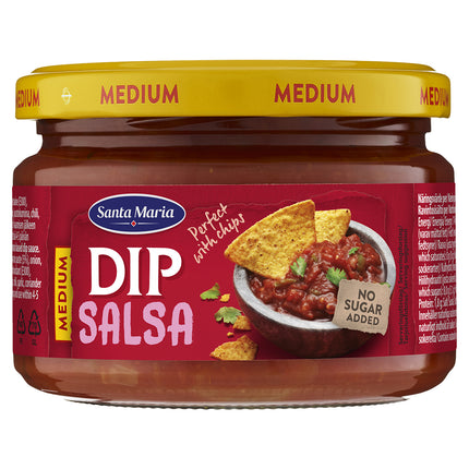 Santa Maria Salsa Dip Medium 250g