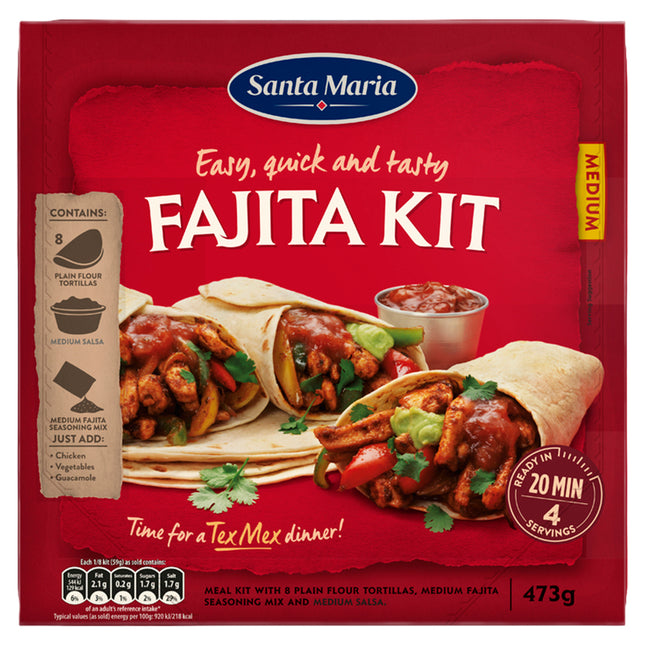 Santa Maria Fajita Dinner Kit 473g