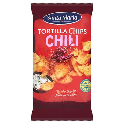 Santa Maria Tortilla Chips-Chilli 475g