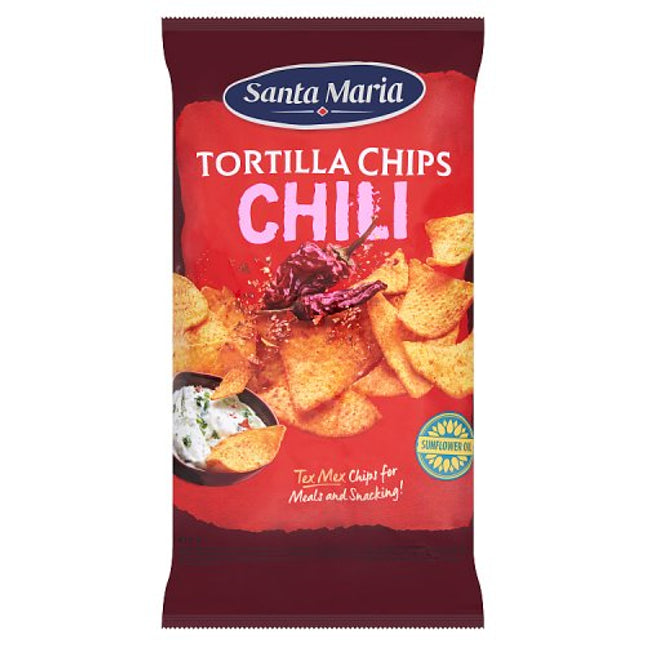 Santa Maria Tortilla Chips-Chilli 475g