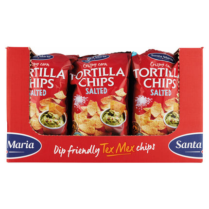 Santa Maria Tortilla Chips-Salted 475g