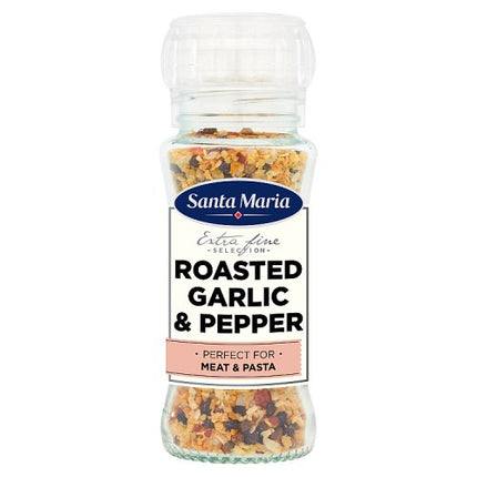 Santa Maria Roasted Garlic & Pepper 80g