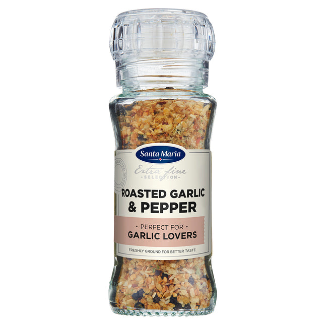 Santa Maria Roasted Garlic & Pepper 80g