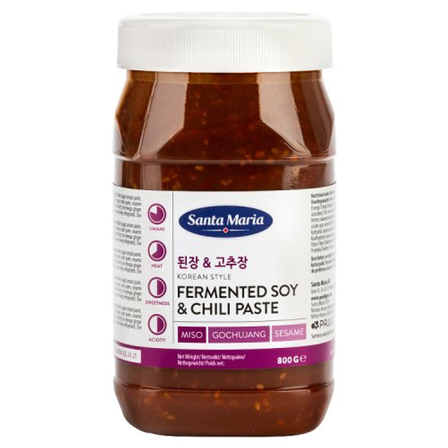 Santa Maria Korean Soy & Chili Paste 800g