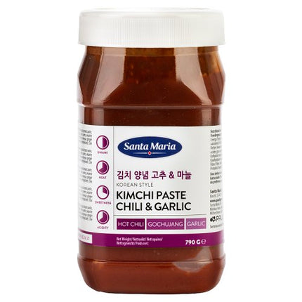 Santa Maria Korean Kimchi Paste Chili&Garlic 790g