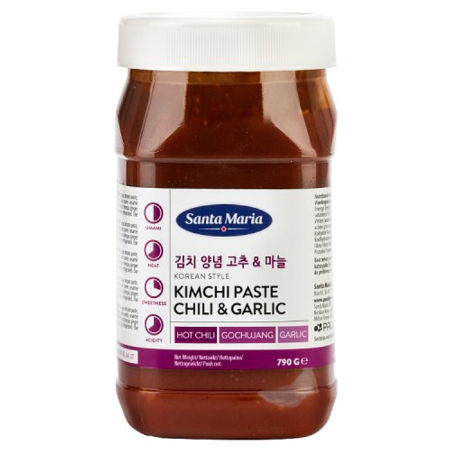 Santa Maria Korean Kimchi Paste Chili&Garlic 790g