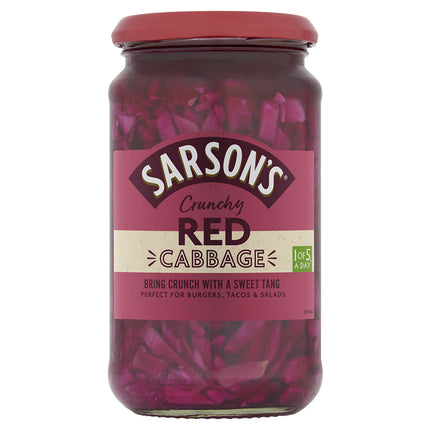 Sarsons Sweet & Mild Red Cabbage 445g