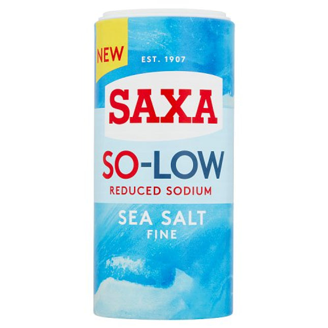 Saxa So-Low Sea Salt 350g
