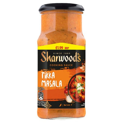 Sharwood's Tikka Masala Sauce 420g £1.99