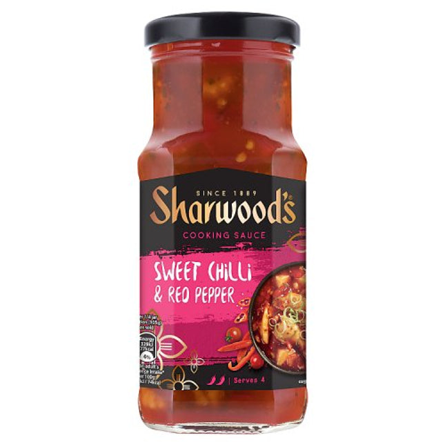 Sharwood's Sweet Chilli & Red Pepper Sauce 425g