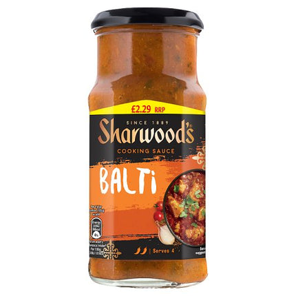 Sharwoods Balti 420g Pm £2.29