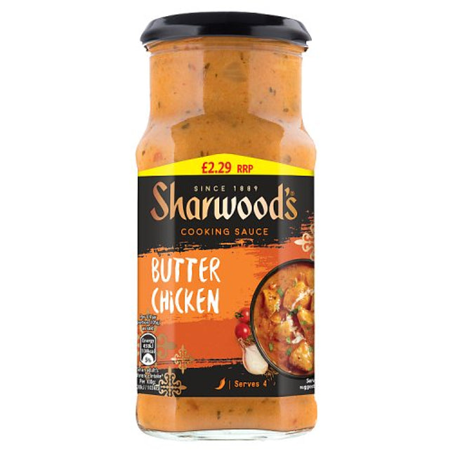 Sharwoods Butter Chicken 420g Pm £2.29
