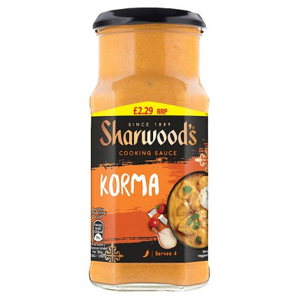 Sharwoods Korma 420g Pm £2.29