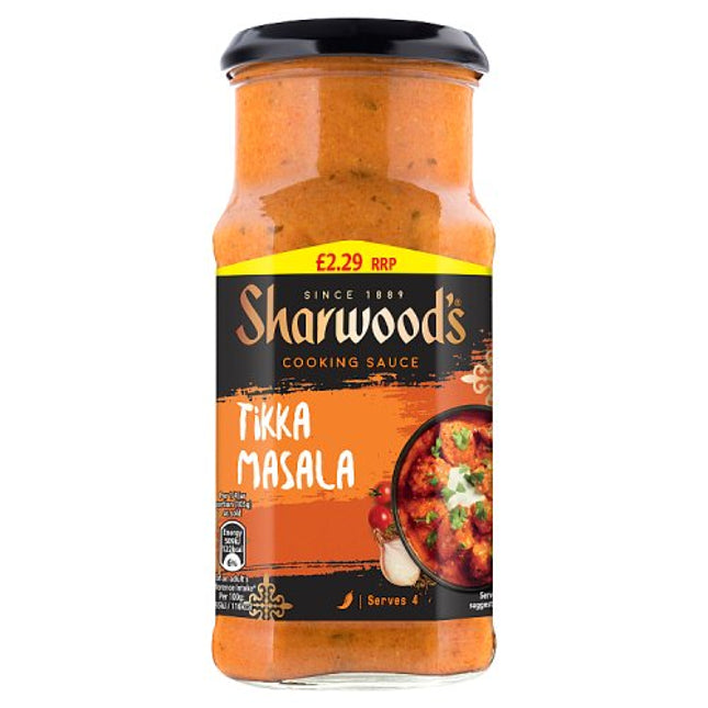 Sharwoods Tikka Masala  420g Pm £2.29