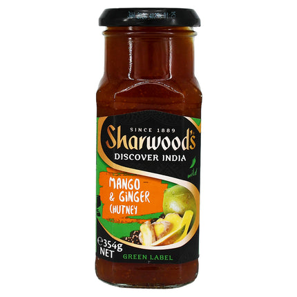 Sharwood's Mango & Ginger Chutney 354g