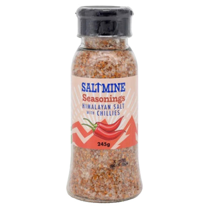 Salt Mine Himalayan Salt & Chillies 245g