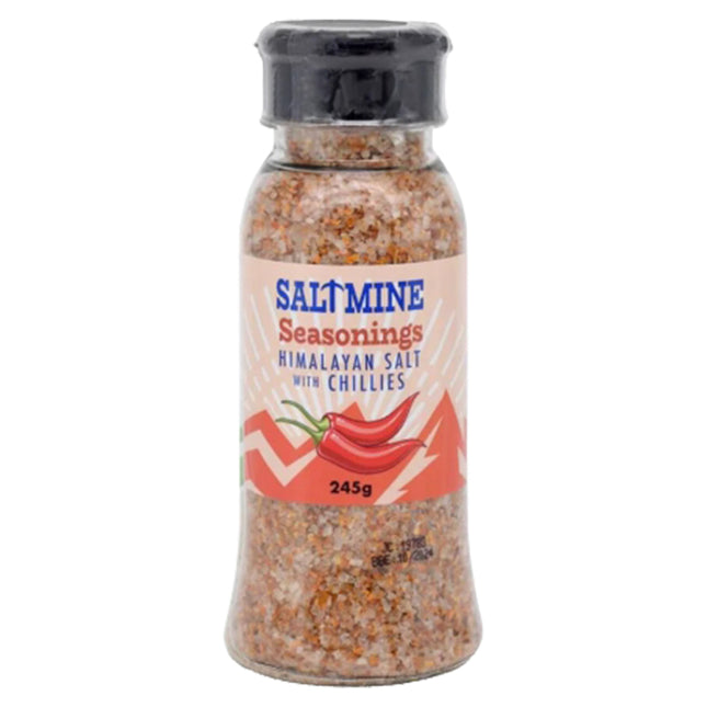 Salt Mine Himalayan Salt & Chillies 245g