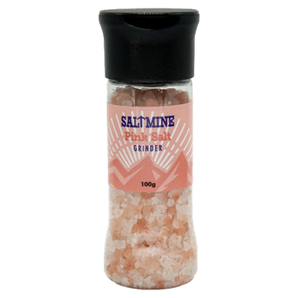 Salt Mine Himalayan Pink Salt Grinder 100g