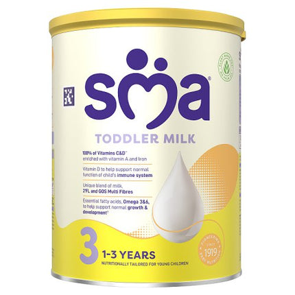 Sma Pro 3 Milk 1 3 Years 800g