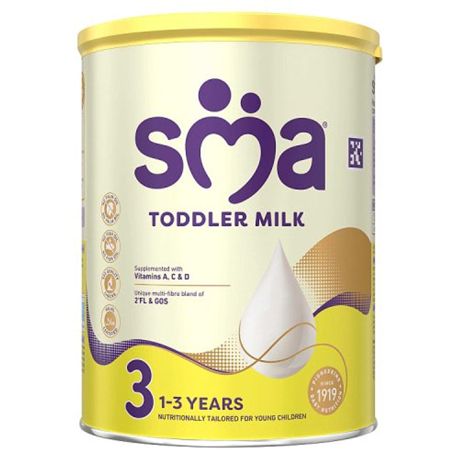 SMA Pro 3 Milk 1-3 Years 800g