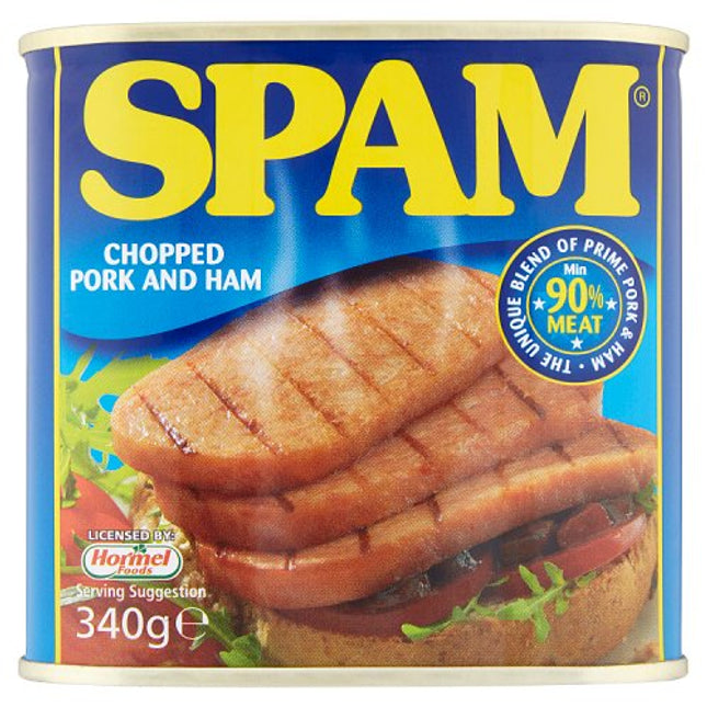 Spam Chopped Pork & Ham 340g