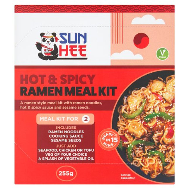 Sun Hee Hot & Spicy Ramen Noodle 255g