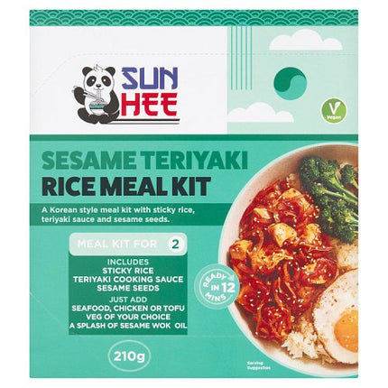 Sun Hee Sesame & Teriyaki 210g