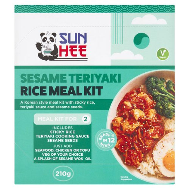 Sun Hee Sesame & Teriyaki 210g