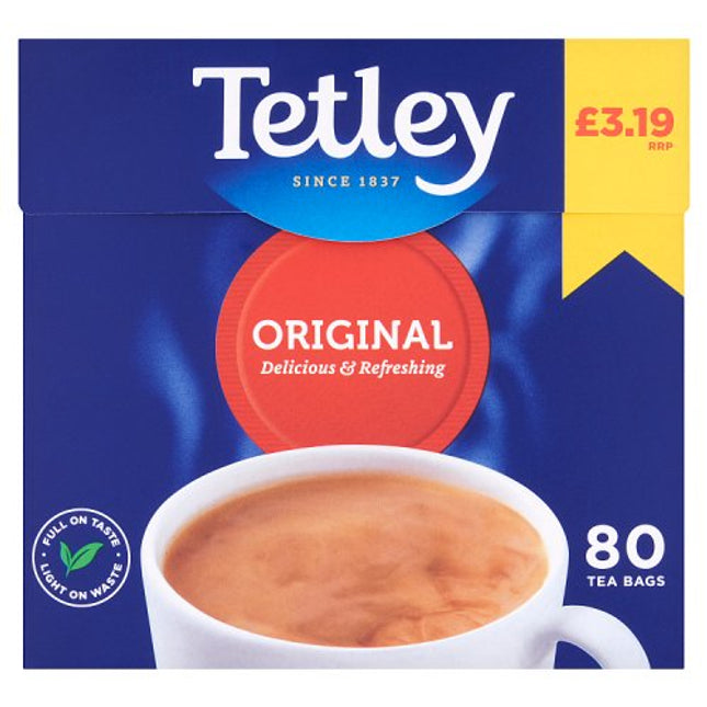Tetley 80s Tea Bags