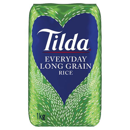 Tilda Long Grain Rice 1kg