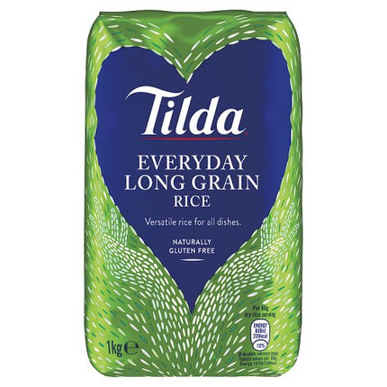 Tilda Long Grain Rice 1kg