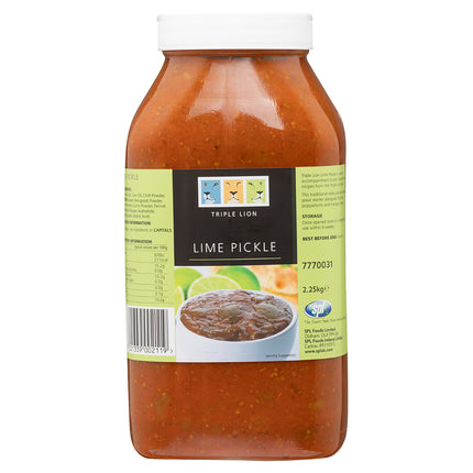 Triple Lion Lime Pickle 2.25kg
