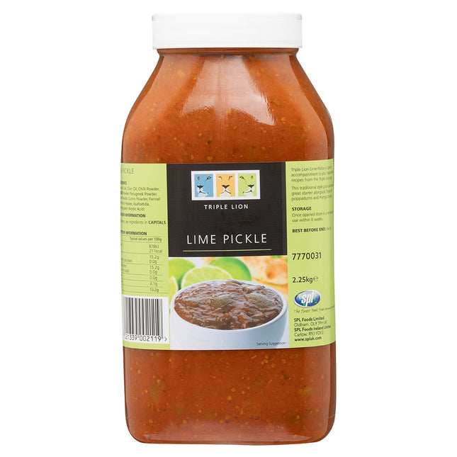 Triple Lion Lime Pickle 2.25kg