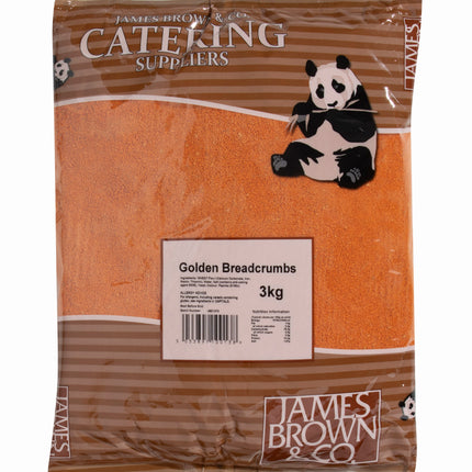 James Brown Golden Breadcrumbs 3kg