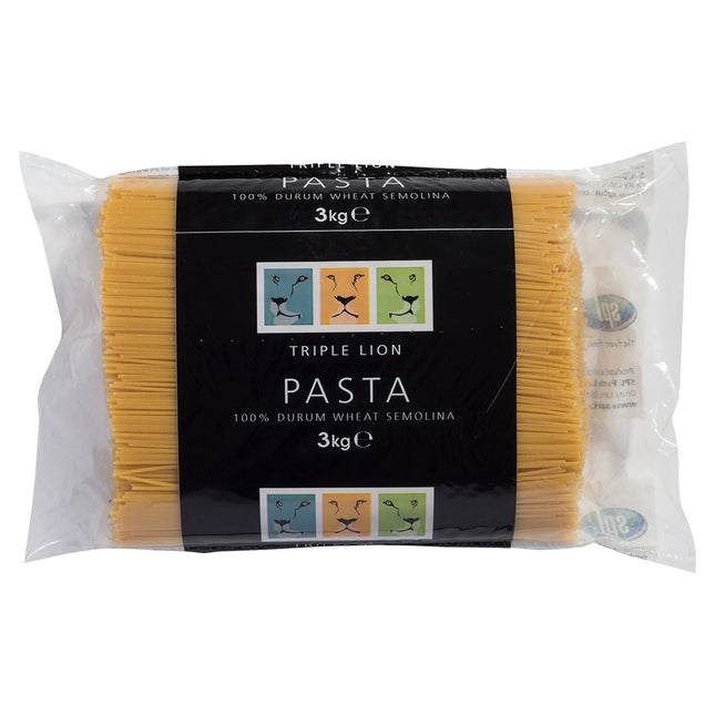 Triple Lion Linguine Pasta 3kg