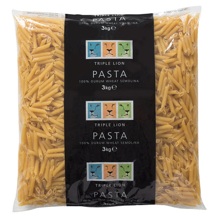 Triple Lion Penne Pasta 3kg