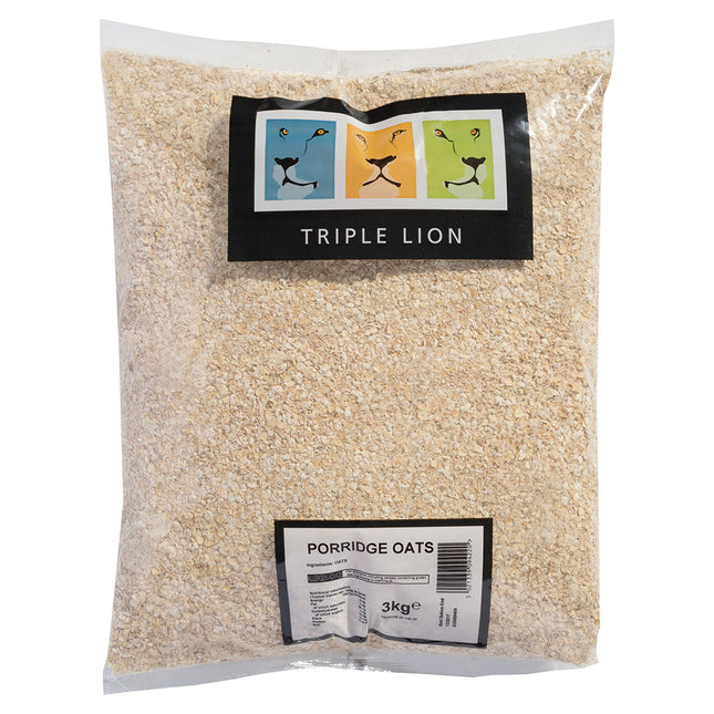 Triple Lion Porridge Oats 3kg