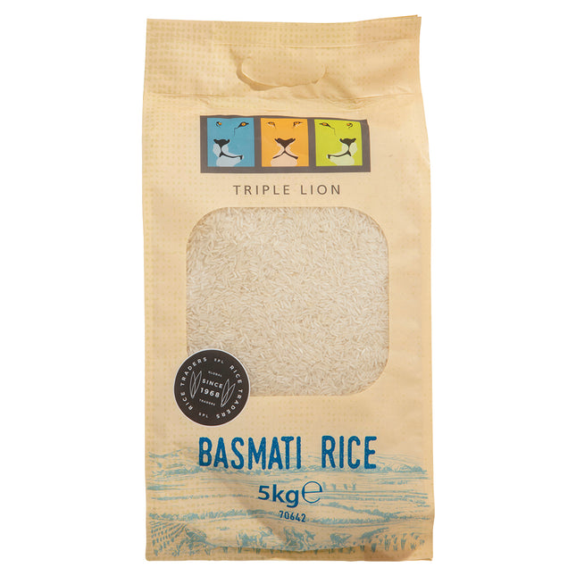 Triple Lion Basmati Rice 5kg