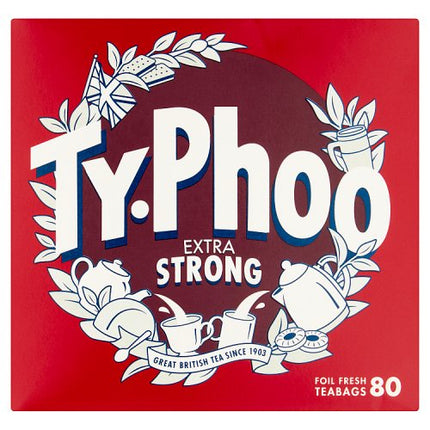 Typhoo Extra Strong 80s 250g