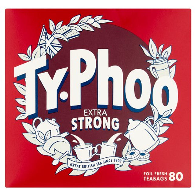 Typhoo Extra Strong 80s 250g