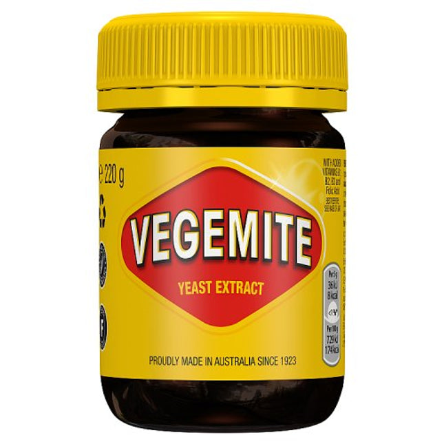 Vegemite Yeast Extract Spread 220G