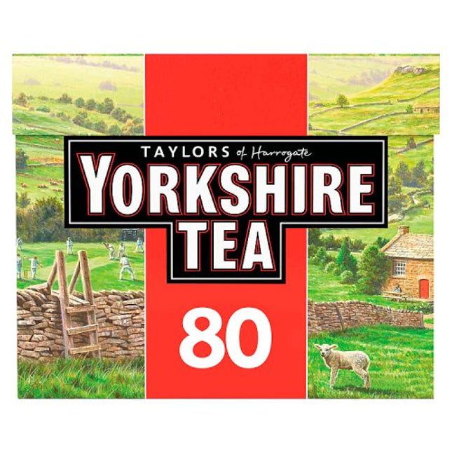 Yorkshire Tea 80 Tea Bags 250g