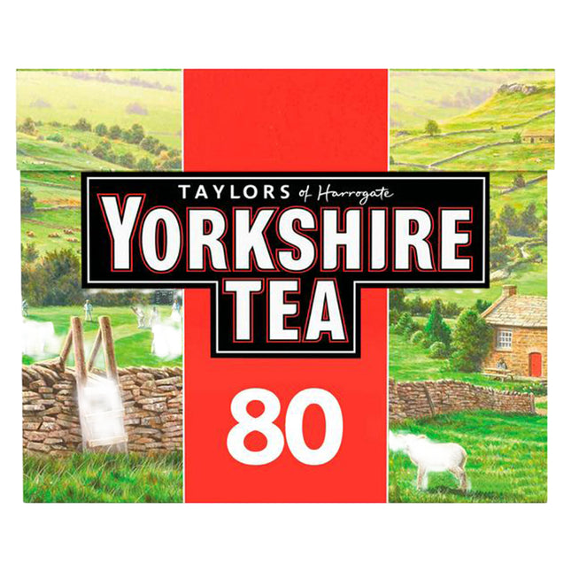 Yorkshire Tea 80 Tea Bags 250g