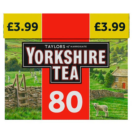 Yorkshire Tea 80s PMP £3.99