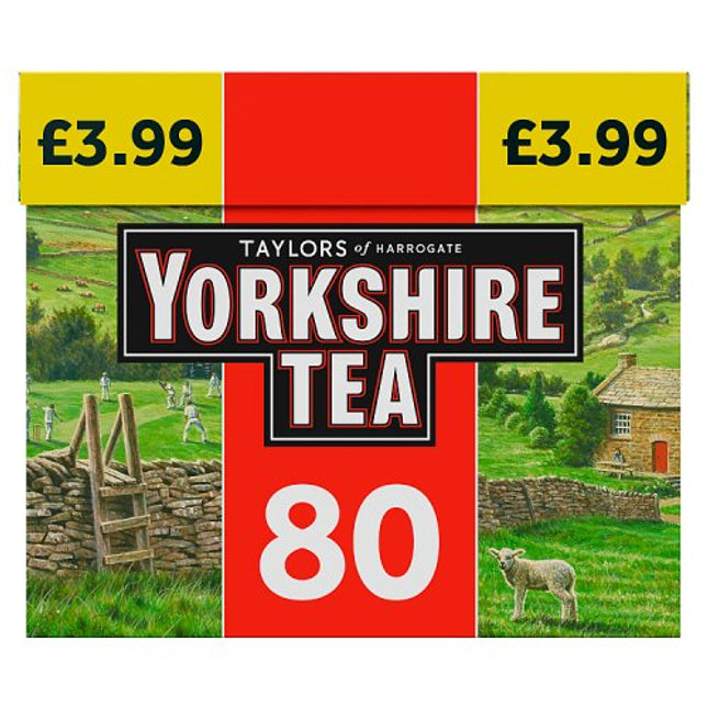Yorkshire Tea 80s PMP £3.99