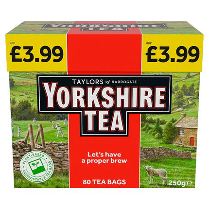 Yorkshire Tea 80s PMP £3.99