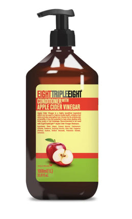 Eight Triple Eight Apple Cider Vinegar Conditioner 1L bottle