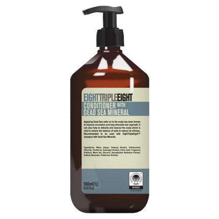Eight Triple Eight Dead Sea Minerals Conditioner 1L bottle