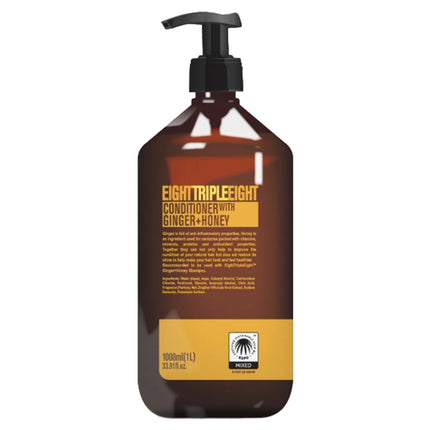 Eight Triple Eight Ginger and Honey Conditioner 1L bottle