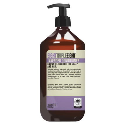 Eight Triple Eight Lavender Conditioner 1L bottle